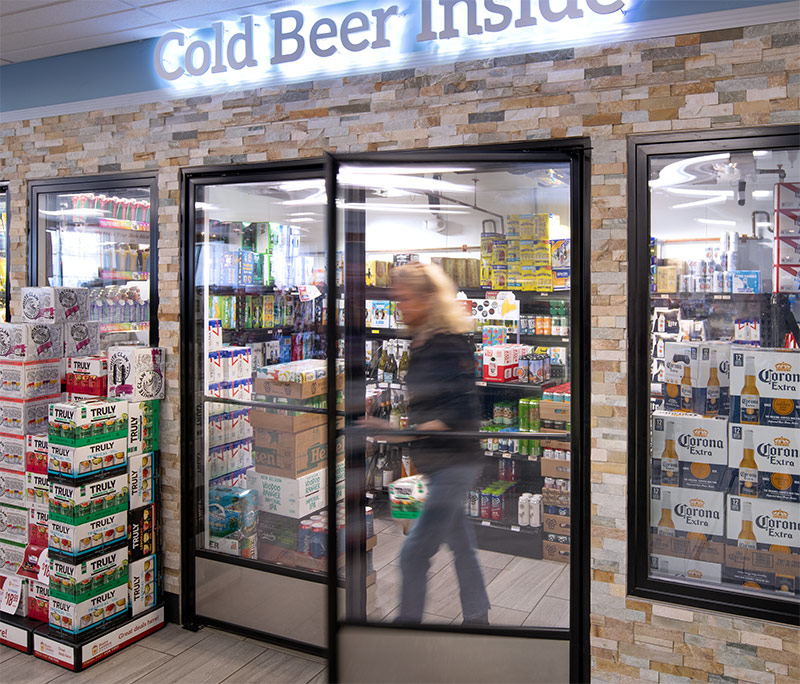 In Store Beer Cave
