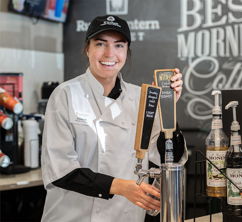 Rusty Lantern Market Barista