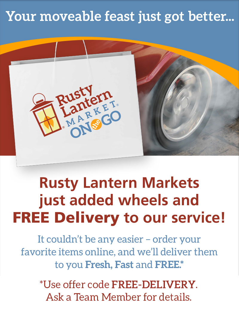 Now you can order online for delivery.