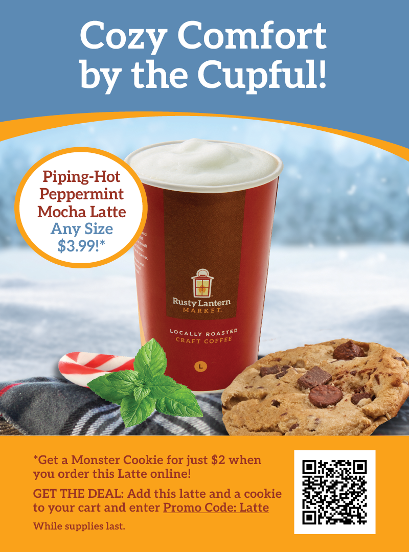 Peppermint Mocha Latte