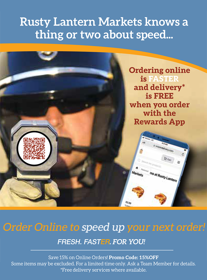 Save Time! Order Online!