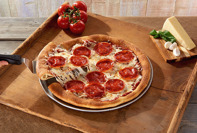 Rusty Lantern Market Pepperoni Pizza