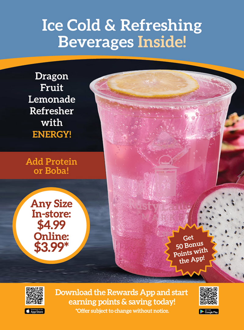 Dragon Fruit Lemonade with Energy! Dragon Fruit Lemonade with Energy!
